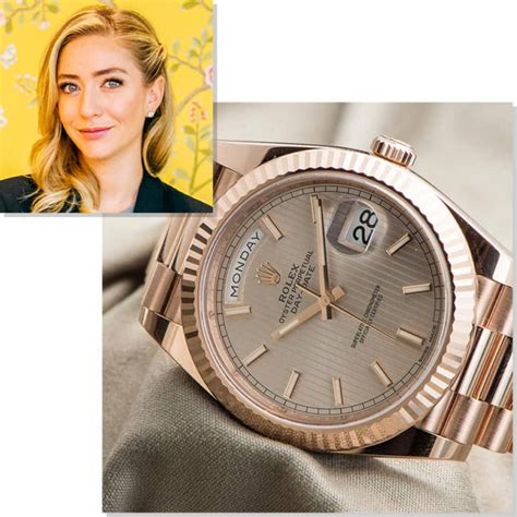 whitney wolfe herd rose gold rolex|whitney wolfe herd.